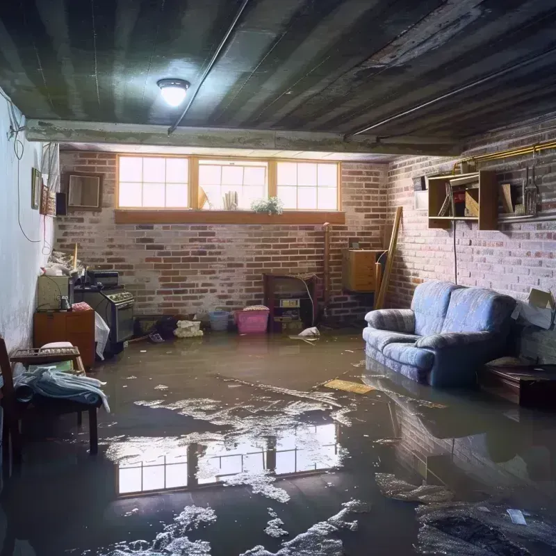 Flooded Basement Cleanup in Ahuimanu, HI